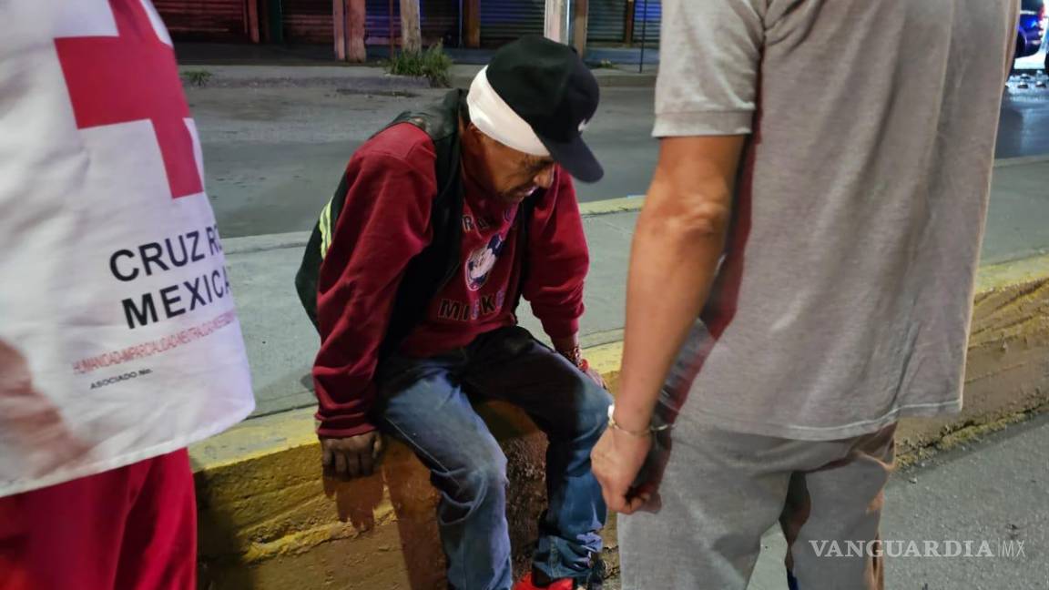 ‘El Machete’ no quiso ‘perder tiempo en trámites’: lo arrollan en calles de Saltillo y se retira enojado