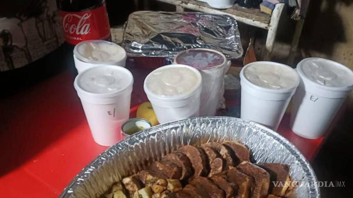 $!Juanito, cuyo deseo de Navidad conmovió a muchos, recibió junto a su familia un platillo especial preparado por el chef Benassi: pierna en salsa de ciruela, pasta y otros acompañamientos.