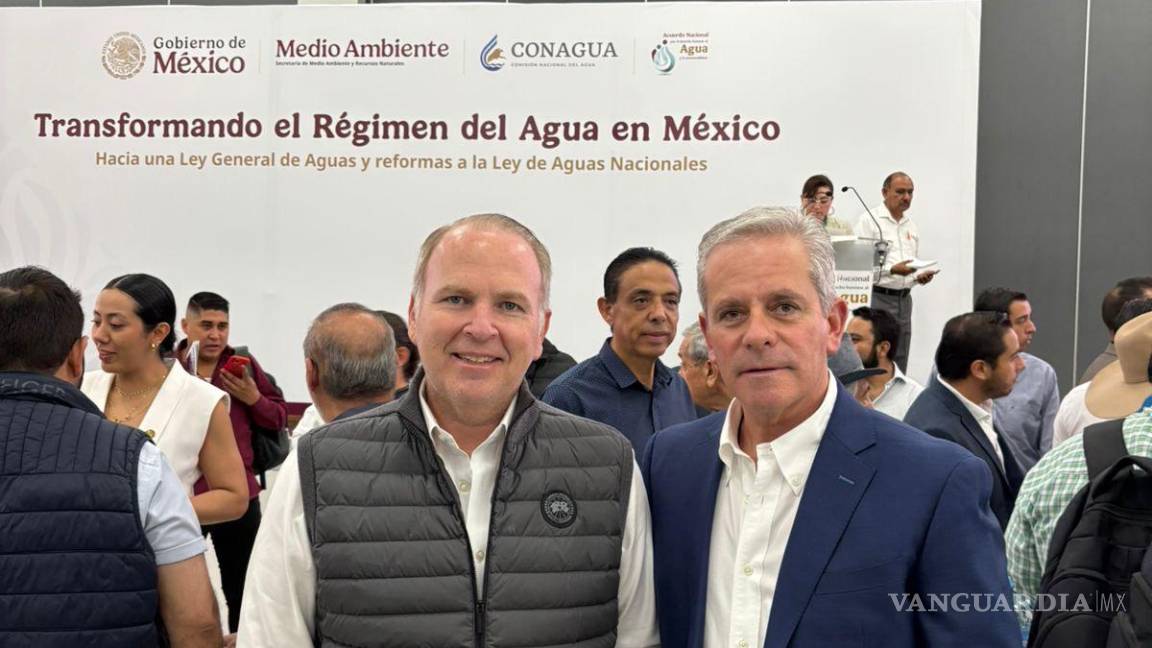 Diputado Theo Kalionchiz impulsa reforma para garantizar el acceso al agua en Coahuila