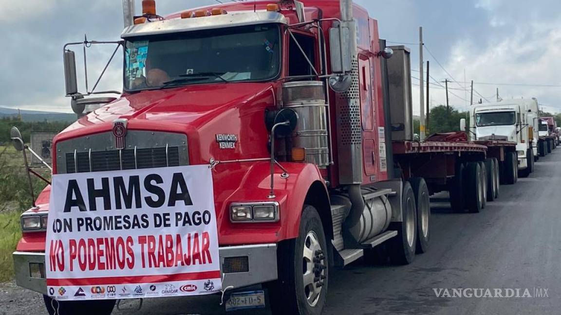 Emigraron 50 por ciento de unidades de carga pesada de Monclova por crisis de AHMSA