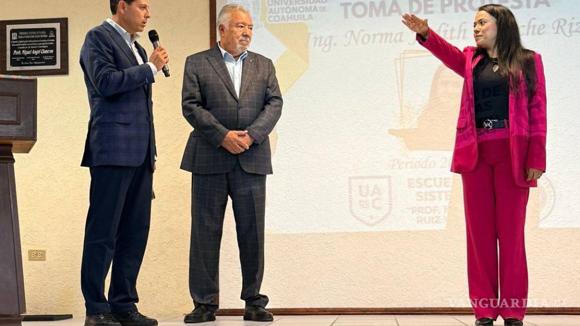 $!Norma Catache se integró al 52.9% de direcciones de unidades académicas encabezadas por mujeres en la Unidad Norte de la UAdeC.