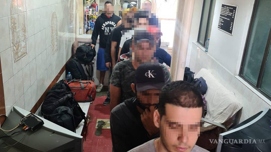 Aseguran en hotel de Torreón a migrantes abandonados
