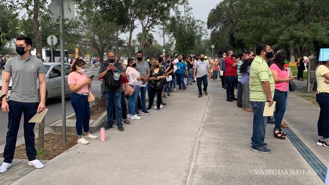 Inicia vacunación antiCOVID de maestros en Nuevo León