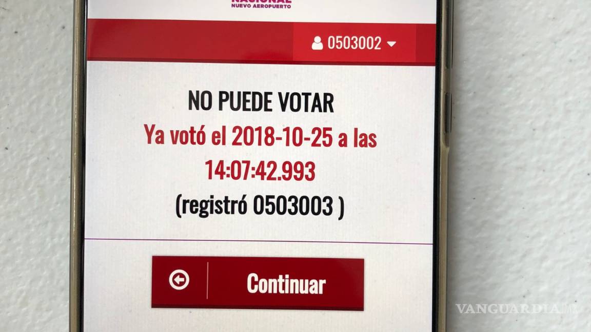 $!Siguen presentándose inconsistencias en sistema de Consulta del NAIM en Coahuila