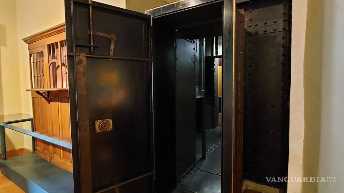 $!Actualmente, el edificio alberga un museo que explica la historia del Banco Purcell.