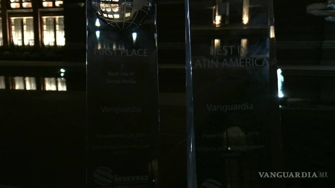 $!Gana Vanguardia primer lugar mundial en campaña de redes sociales por cien portadas en un día