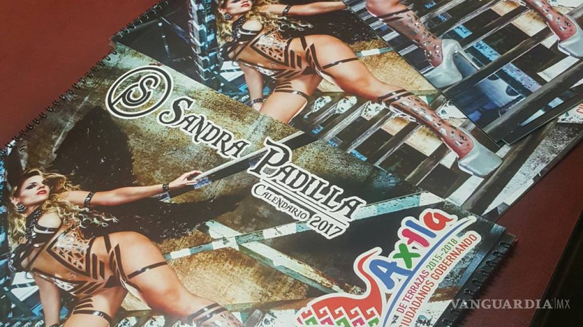 $!Edecán de Multimedios 'promociona' pueblo de San Luis con sexy calendario