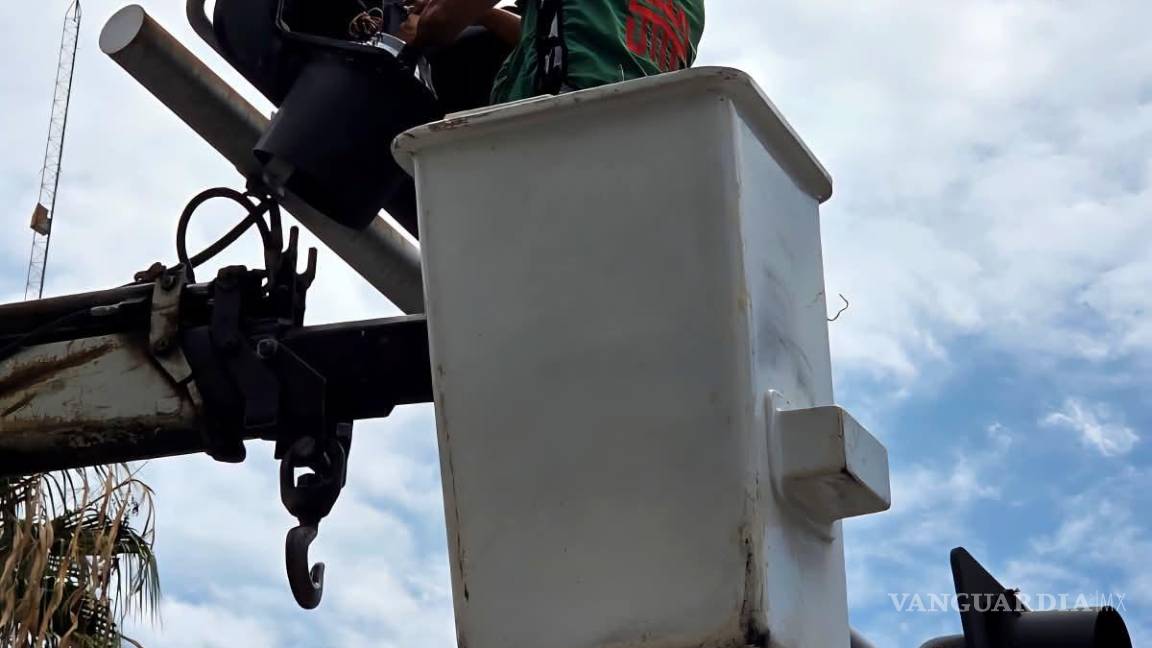 $!Las labores se realizan en horarios diseñados para no afectar el tráfico.