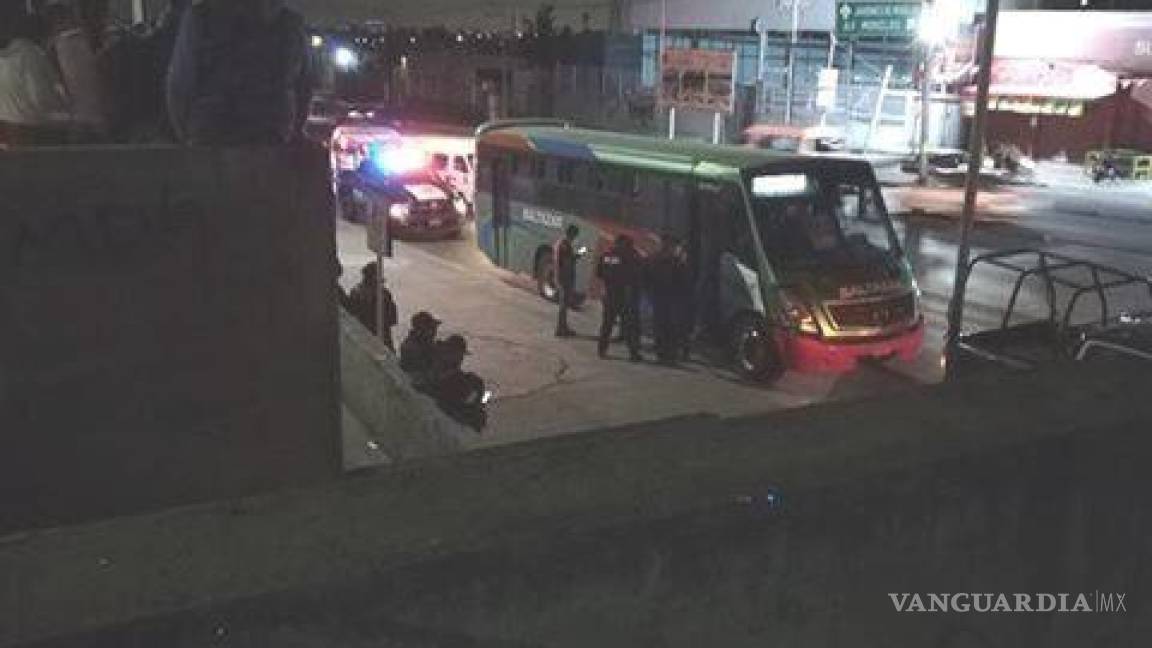 Matan a pasajero durante asalto a transporte en el Edomex