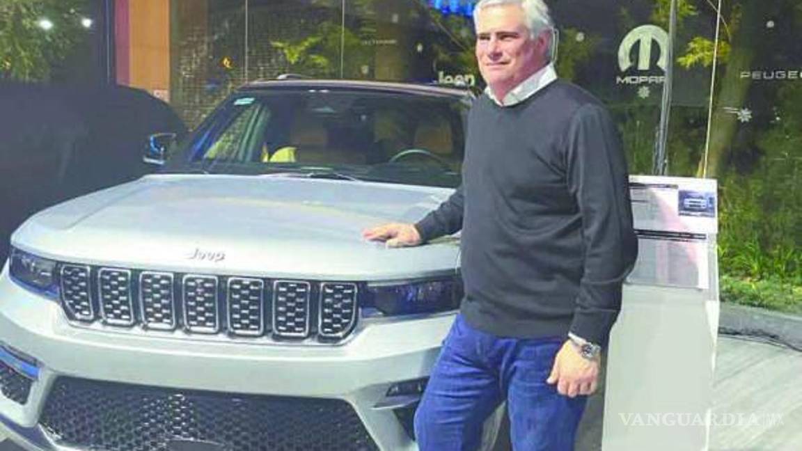 $!Carlos Zarlenga, el nuevo director general de la automotriz en México, resaltó que el 2023 será un año muy importante para ellos, ya que cumplen 85 años de presencia en el país.