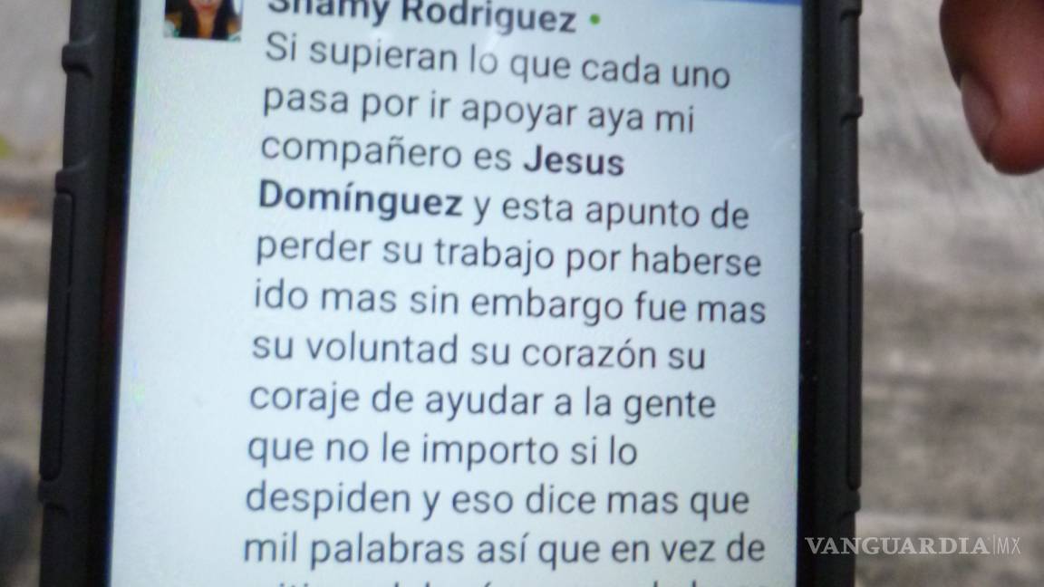 $!Despiden a voluntarios saltillenses que llevaron esperanza a los necesitados en sismo de la CDMX