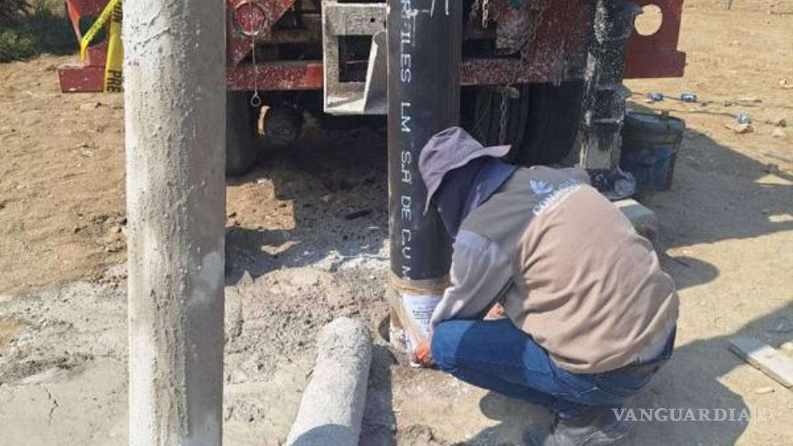 $!Clausura Conagua cuatro pozos de agua ilegales, en Nuevo León