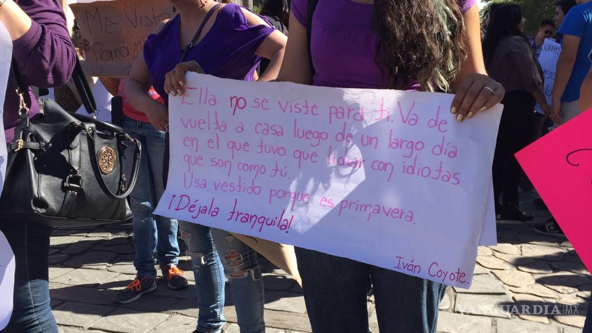 $!Saltillo se une a #Vivasnosqueremos (Fotos)