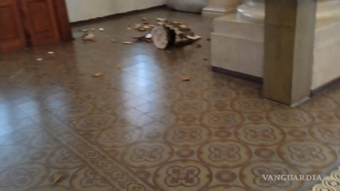 $!El ataque fue premeditado; el agresor ha hecho lo mismo en otros templos.