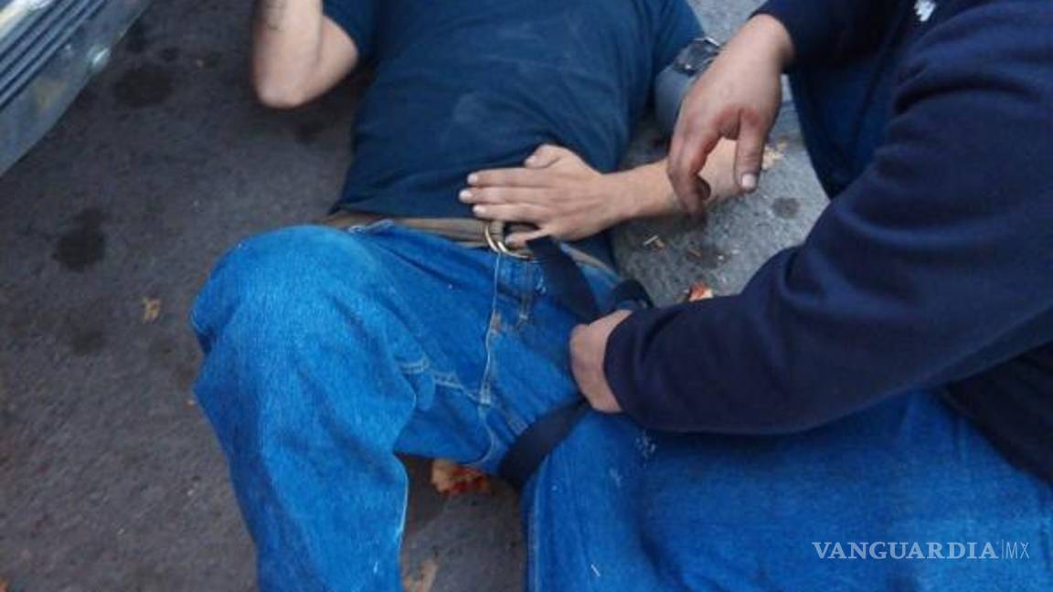 $!Luis dijo conocer a su agresor, pero no mencionó la identidad por que teme a que tome represalias.