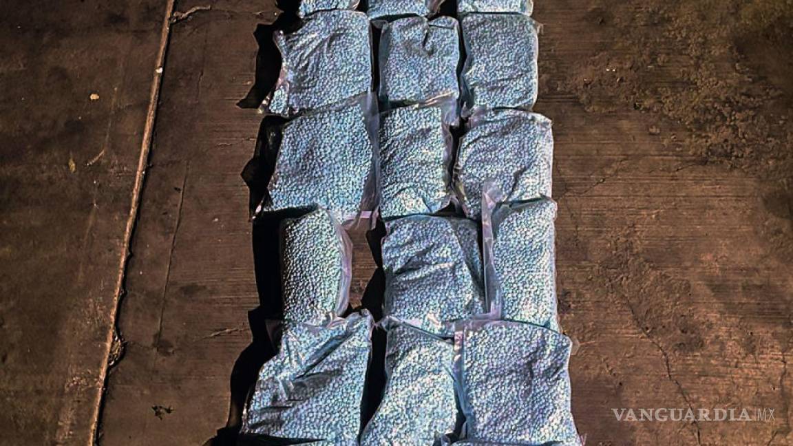 $!05/02/2024. Elementos de la Agencia de Investigación Criminal aseguraron cerca de un millón 210 mil pastillas de fentanilo en Sinaloa.