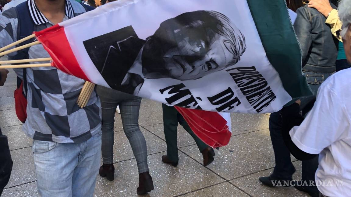 $!Así se vive el AMLOFest desde el Zócalo capitalino