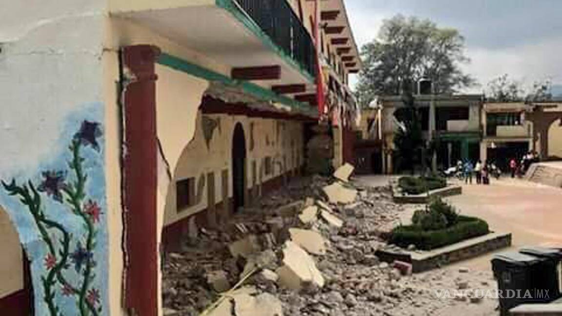$!“Zona de guerra”: Así describen a Jojutla los afectados por el sismo en Morelos