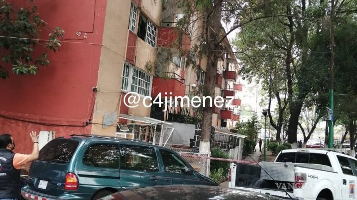 $!Estas son las imágenes del sismo de hoy en la CDMX y Oaxaca