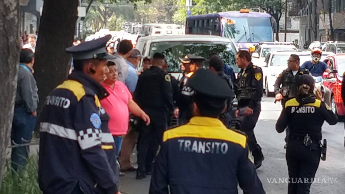 Usuarios reportan balacera afuera de Torre Diana, en Ciudad de México (video)