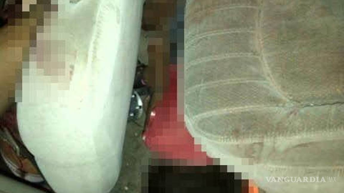 $!Muerte de familia en Tamaulipas fue por fuego cruzado: Semar