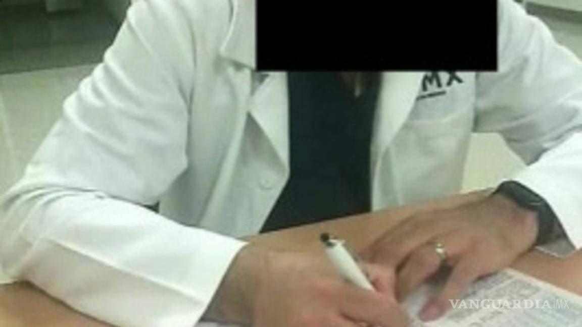 $!Médico del IMSS que violó a paciente queda libre; juez decidió descartar el delito