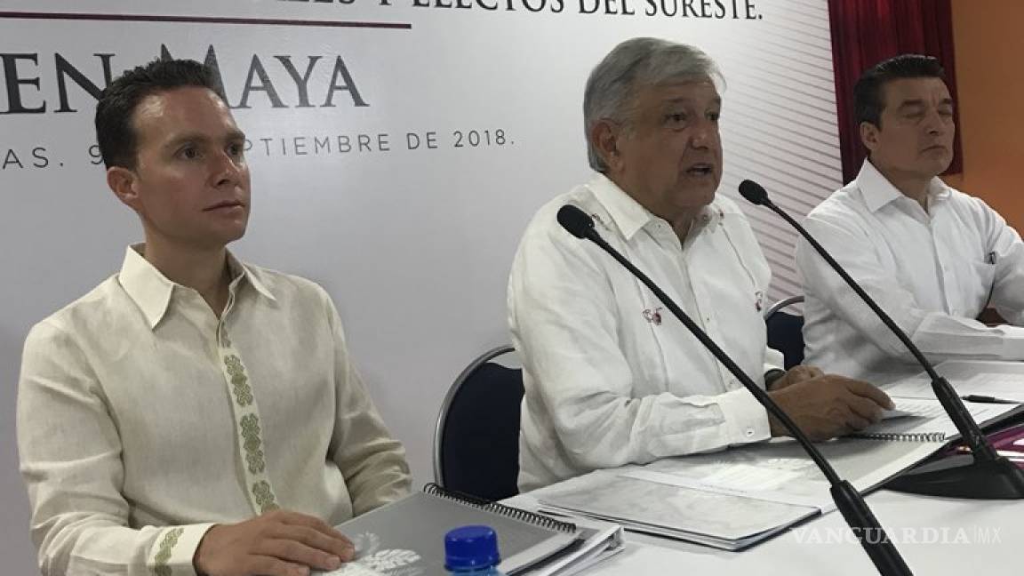 Tren Maya no afectará la ecología, asegura Andrés Manuel López Obrador