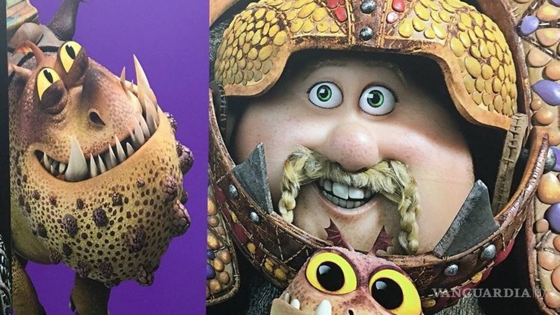 $!Primeras imágenes de 'Cómo entrenar a tu dragón 3' muestran cómo han crecido los personajes