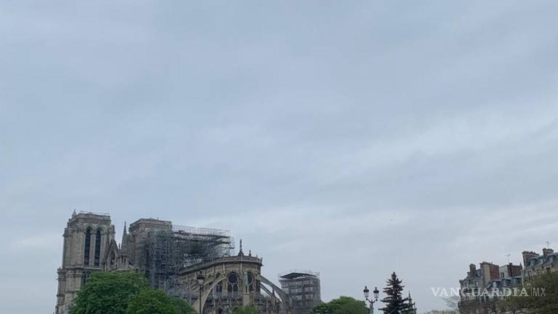 $!Catedral de Notre Dame, antes y después del incendio (fotogalería)