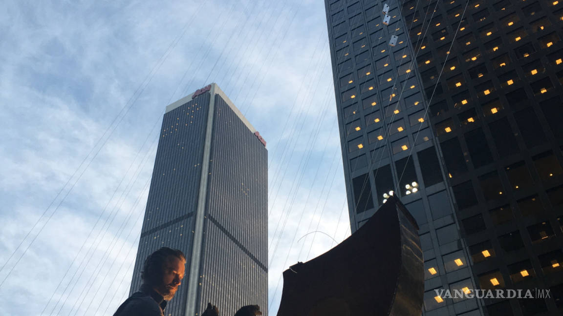 $!William Close fusiona la escultura y la arquitectura con la música