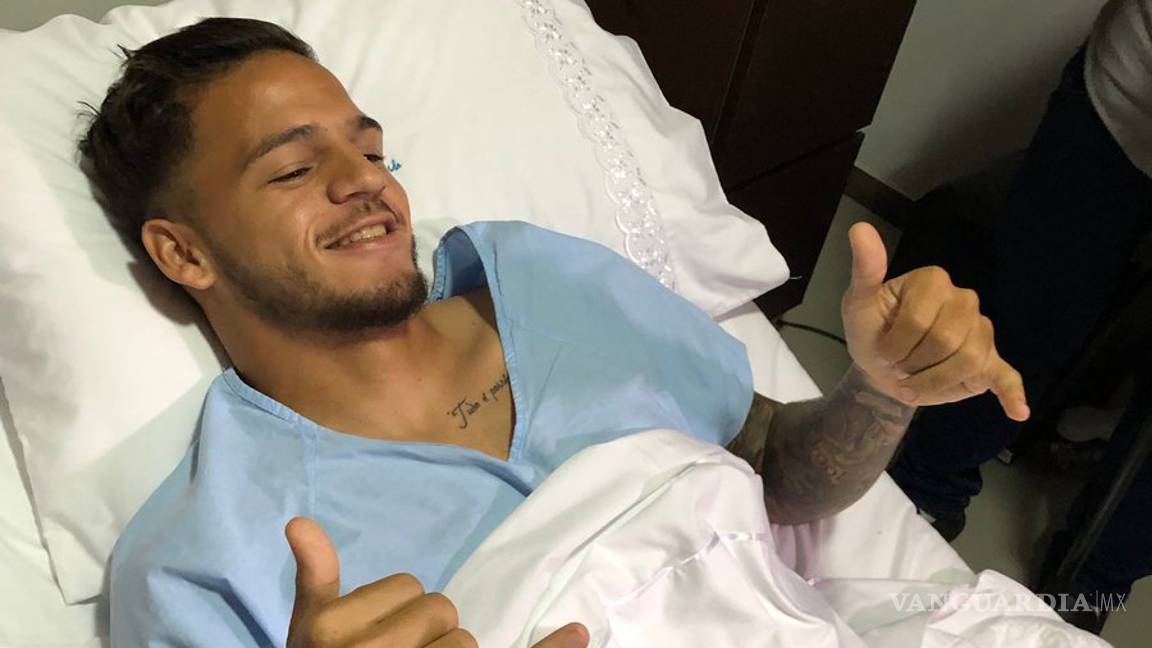 $!La fatal lesión que sufrió un jugador de la Liga de Bolivia tras una 'criminal' entrada