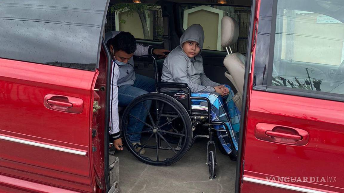 Donan vehículo para transporte de personas con discapacidad en Acuña