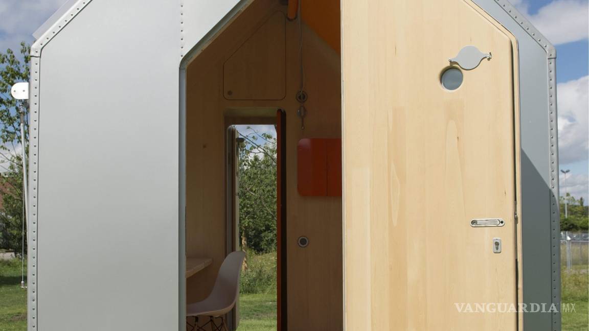 $!“Tiny houses”, un modo de vida ahorrando espacio y dinero