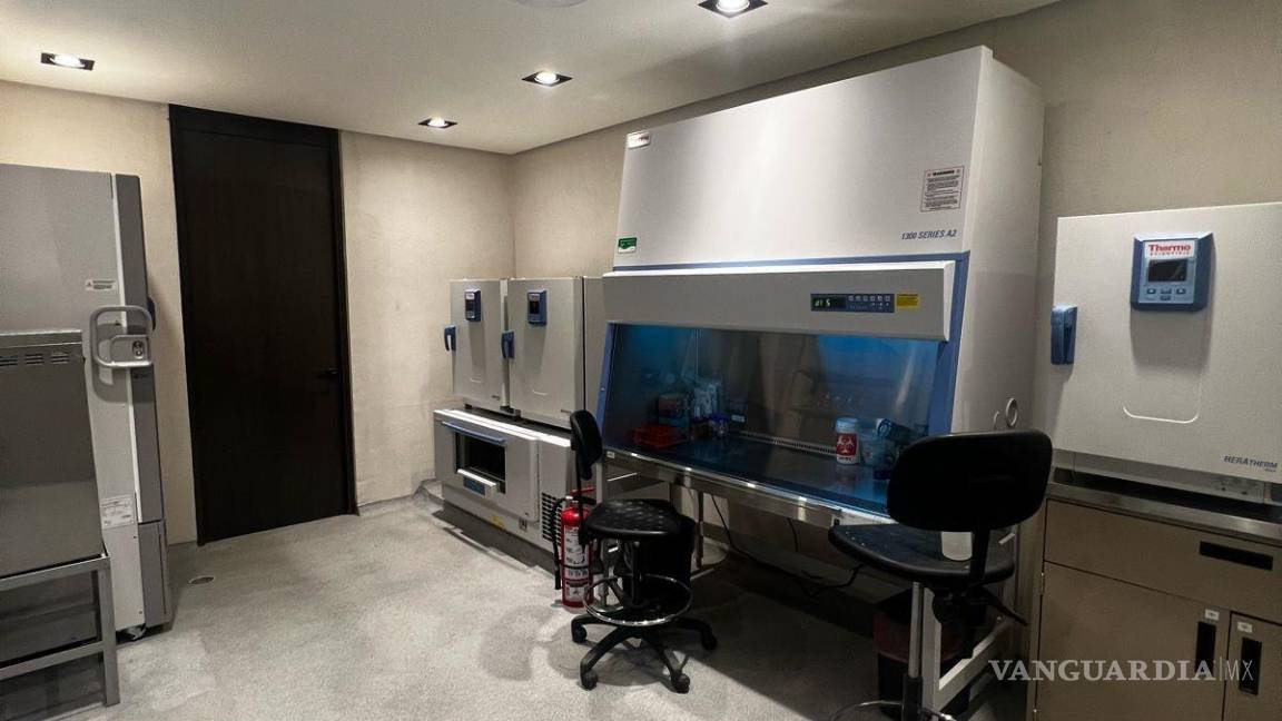 $!Hasta ahora, este centro de investigación va a la mitad de la ruta dentro de las investigaciones.