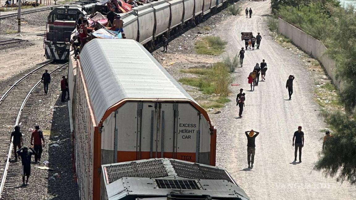 Centroamericanos prefieren cruzar por Coahuila, por que es más seguro: Miguel Riquelme