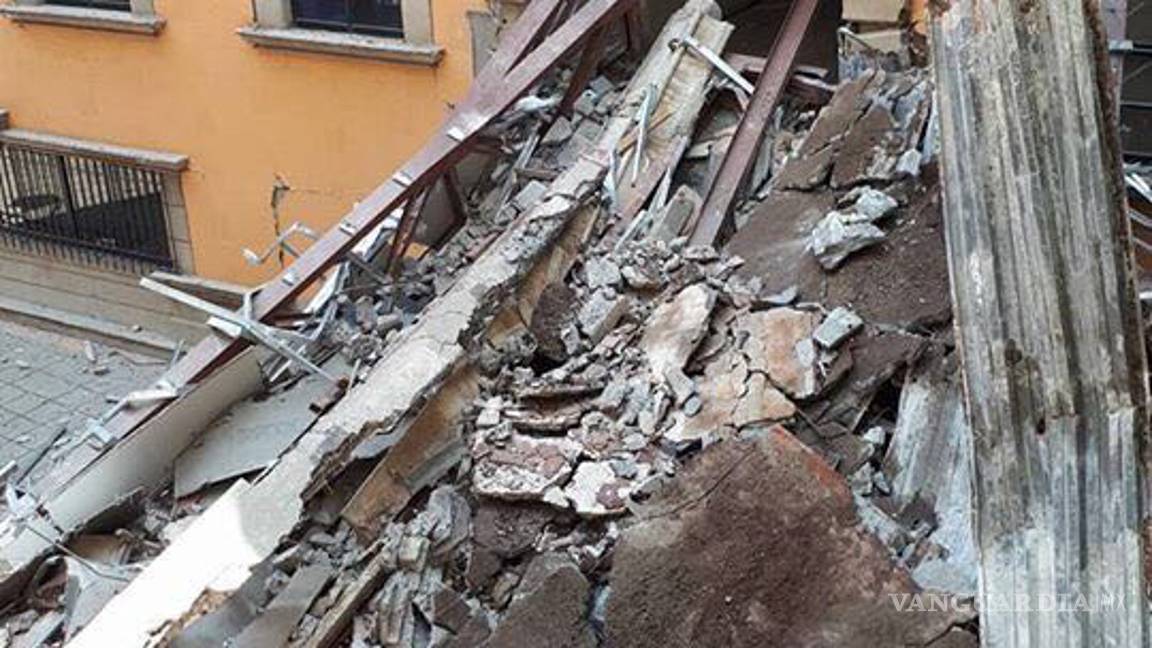 $!Fotos del desastre que dejó el sismo en la Ciudad de México