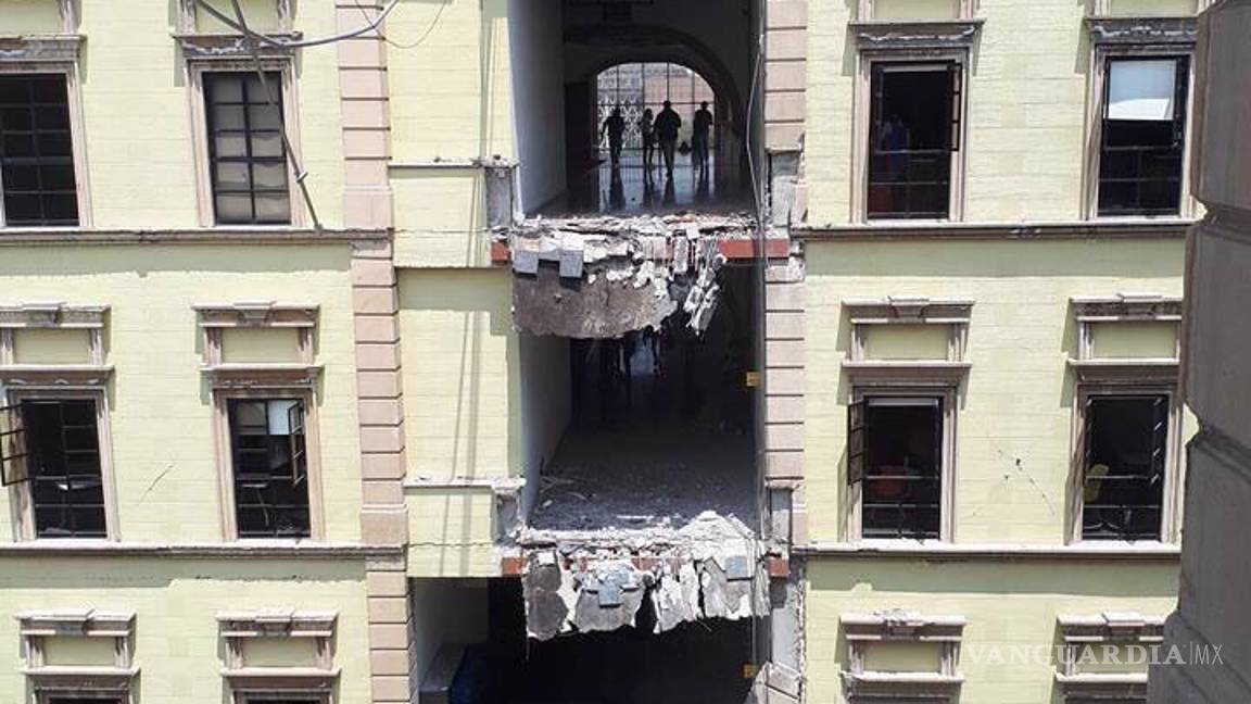 $!Fotos del desastre que dejó el sismo en la Ciudad de México