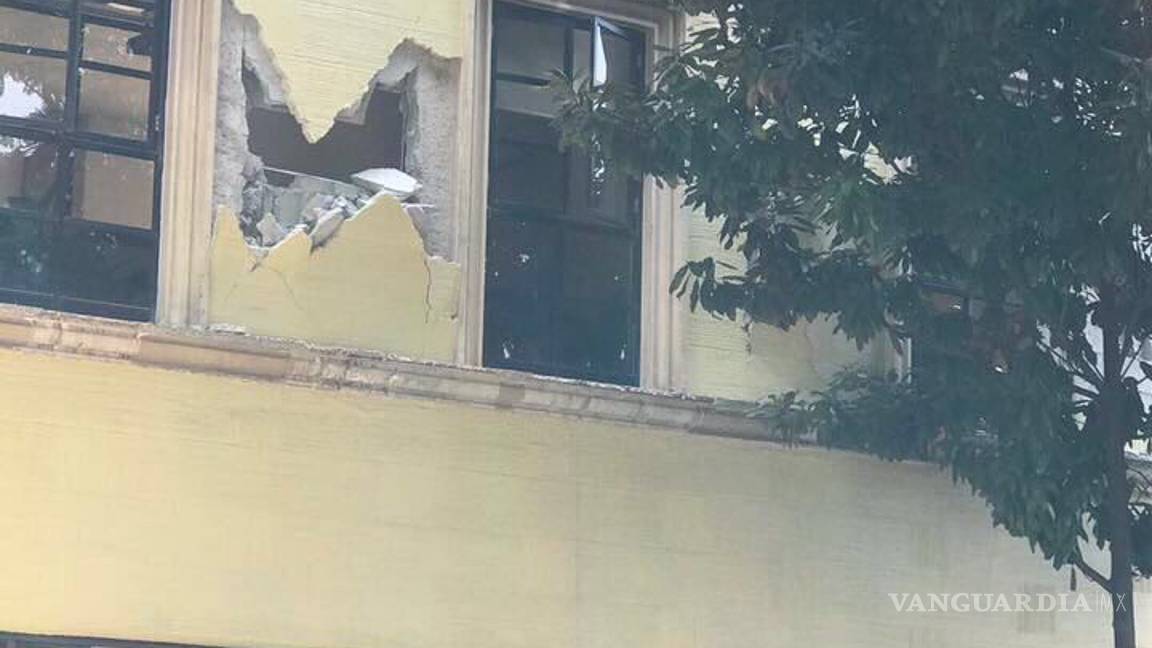$!Fotos del desastre que dejó el sismo en la Ciudad de México