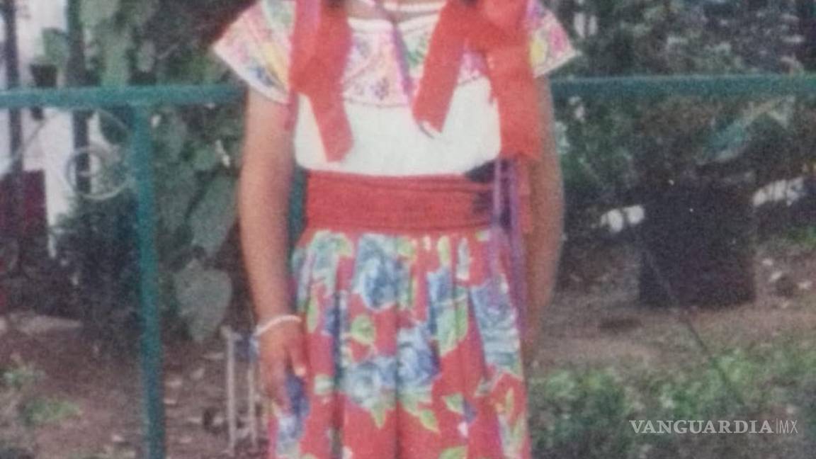 $!Así lucía Yalitza Aparicio cuando era niña en su natal Tlaxiaco, Oaxaca (fotos)