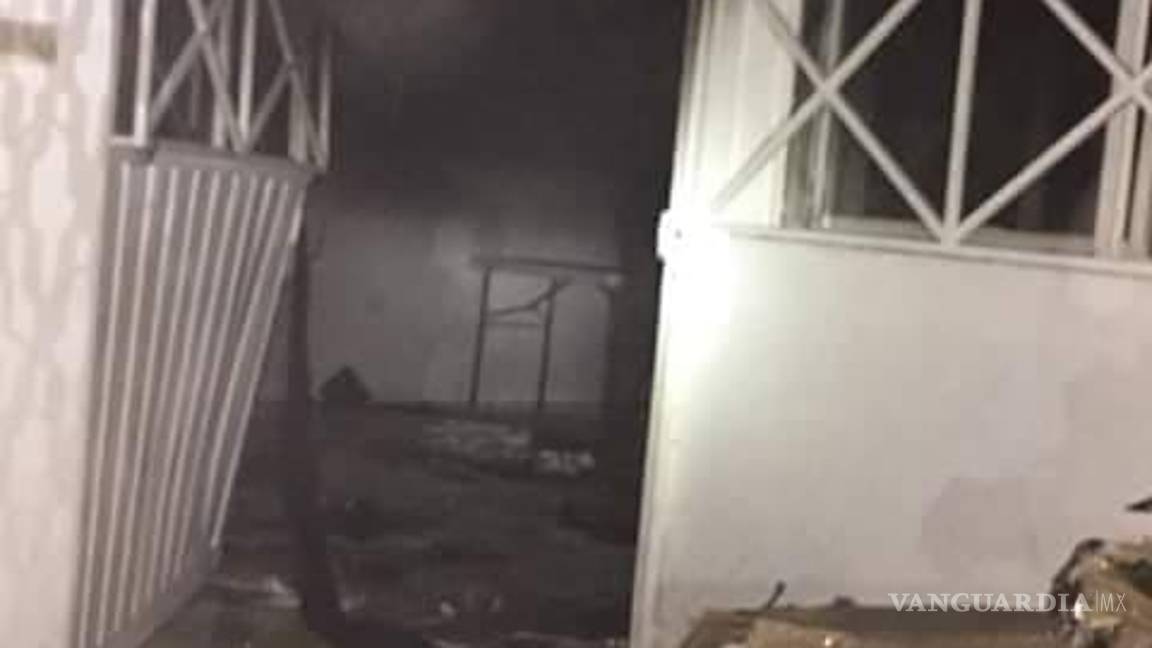 $!Queman Consejo Municipal del IEPC en Motozintla, Chiapas