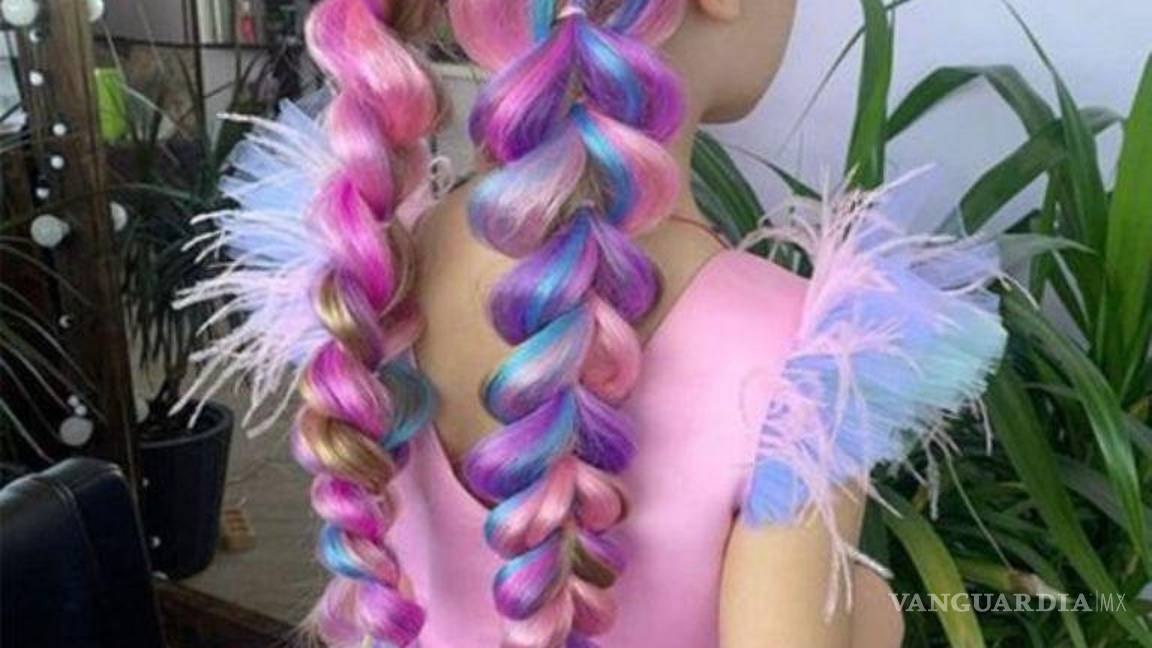 $!Tres ideas de peinados locos y muy kawai para niñas