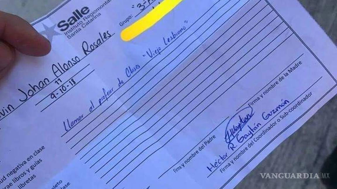 $!Niña se lleva buen regaño en escuela de Veracruz por decirle "cállese viejo lesbiano" a su maestro