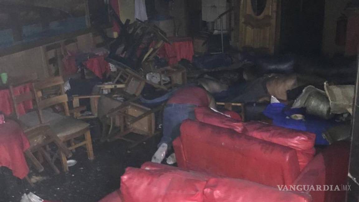 $!Al menos 25 muertos deja ataque a table dance de Coatzacoalcos, Veracruz