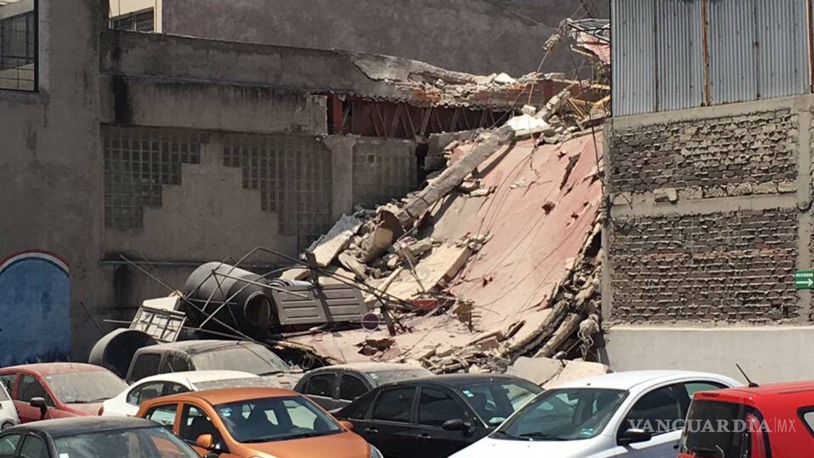 $!Fotos del desastre que dejó el sismo en la Ciudad de México