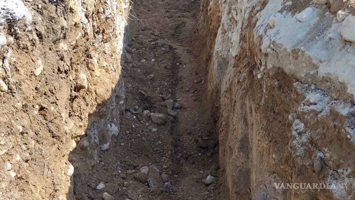 $!En la colonia Santa María, se rehabilitó un tramo de drenaje sanitario, resolviendo filtraciones y mejorando el flujo del alcantarillado.