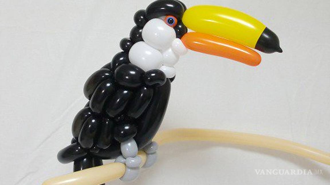 $!Este japonés eleva los globos a otro nivel