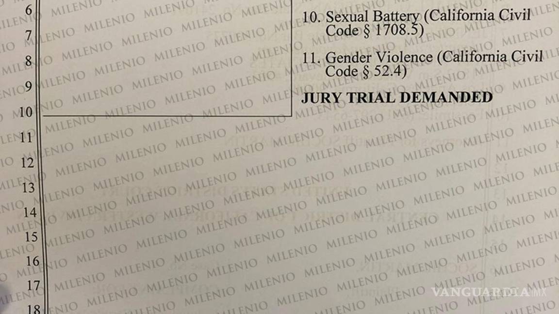 $!La Luz del Mundo: "Él decidía cómo, con quién y cuándo", dice ex secretaria de Naasón Joaquín