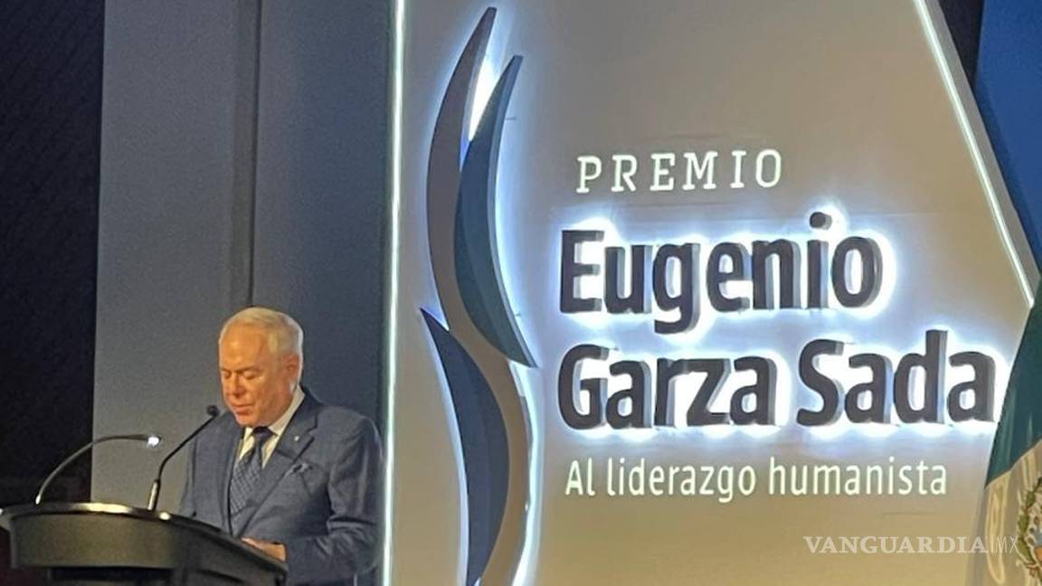 $!La ceremonia de entrega del Premio se realizó este martes en las instalaciones del Tecnológico de Monterrey.