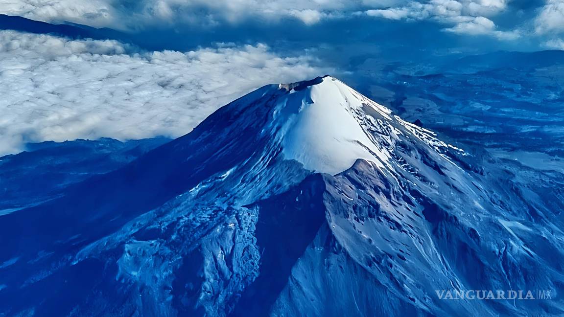 $!Pico de Orizaba.
