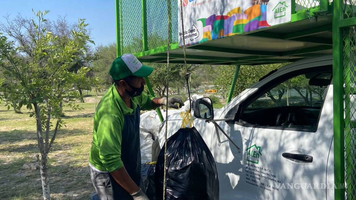 En marcha campaña de recolección de desechos en Monclova